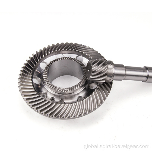 Spiral Bevel Gear Set Wholesale DCY/DBY Gearbox Spiral Bevel Gear Manufactory